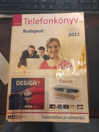 Telefonkönyv Budapest 2011-2012