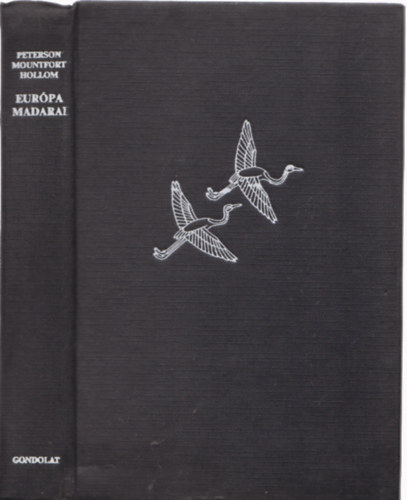 Peterson-Mountfort-Hollom - Eurpa madarai