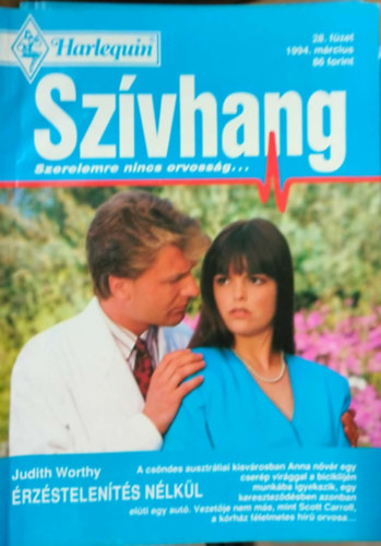 Judith Worthy - Sz�vhang 28. k�tet - �rz�stelen�t�s n�lk�l