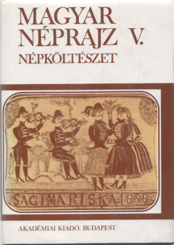 Vargyas Lajos fszerk. - Magyar nprajz V.: Npkltszet