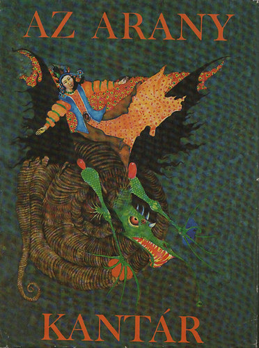 Az arany kantár (Mongol mesék)