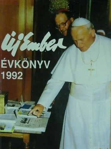 Kipke Tamás Lukács László - Új Ember évkönyv 1992