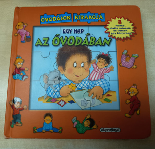 Egy nap az �vod�ban - �vod�sok kirak�ja