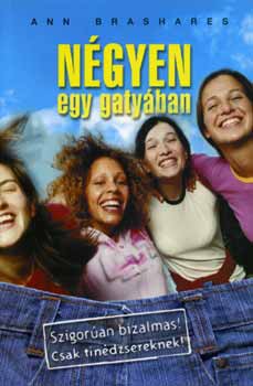 Ann Brashares - N�gyen egy gaty�ban