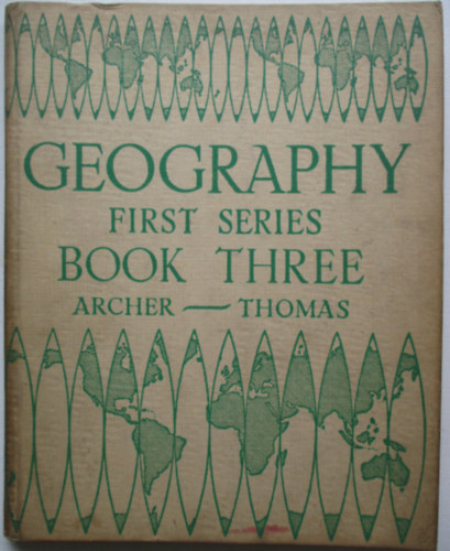 Helen G Thomas - Geography first series Book three