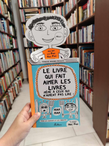 Le Livre qui fait aimer les livres