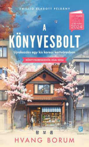 Hvang Borum - A k�nyvesbolt