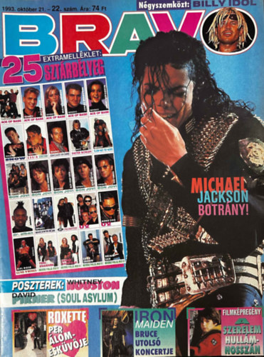 Bravo - 22. szm (1993. oktber 21.)