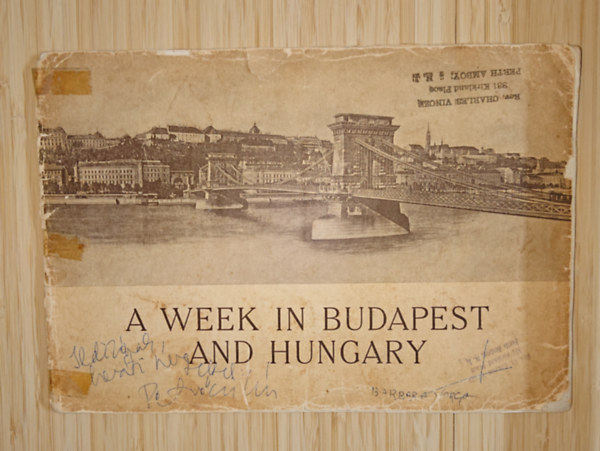 A Week in Budapest and Hungary