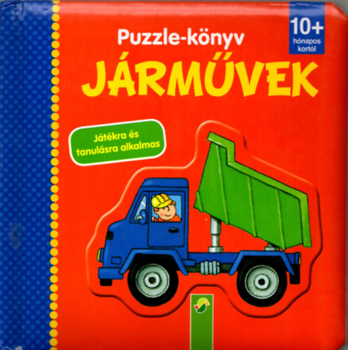 Puzzle-knyv: Jrmvek