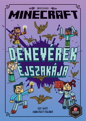 Minecraft - Denevrek jszakja