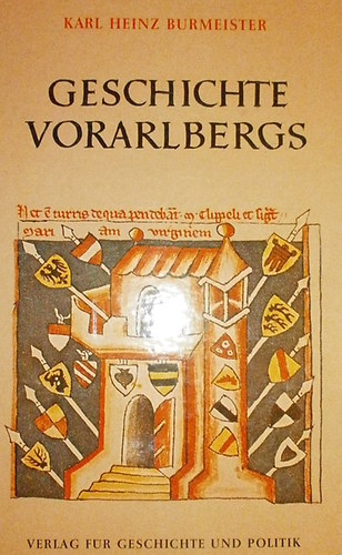 Karl Heinz Burmeister - Geschichte Vorarlbergs