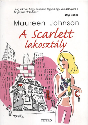 Maureen Johnson - A Scarlett lakoszt�ly