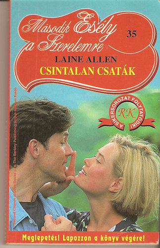 Laine Allen - M�sodik es�ly a Szerelemre 35 - Csintalan csat�k
