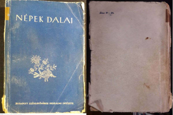 Vig Rudolf - Npek dalai (dalosknyv)