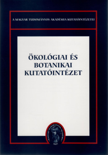 kolgiai s Botanikai Kutatintzet