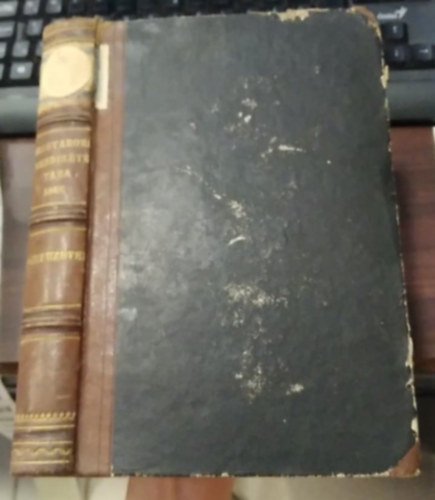 M. Kir. Honv�delmi Ministerium - A M. Kir. Honv�delmi Ministerium utas�t�sa a v�der�r�l sz�l� 1868. XL. t�rv�nyczikk v�grehajt�sa t�rgy�ban.