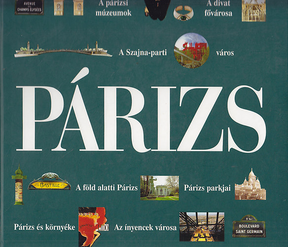 Park K�nyvkiad� - P�rizs