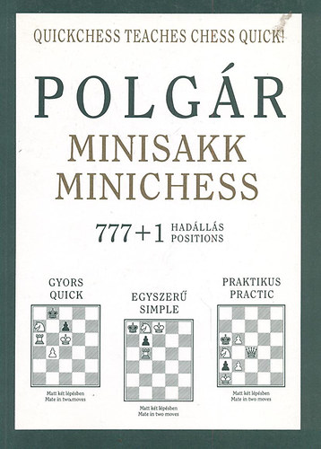 Nincs felt�ntetve - Polg�r minisakk minichess 777 + 1 had�ll�s/positions