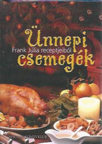 �nnepi csemeg�k Frank J�lia receptjeib�l