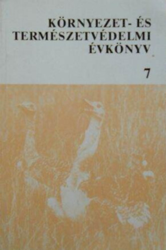 R�thy Zsigmond  (szerk.) - K�rnyezet- �s term�szetv�delmi �vk�nyv 7.