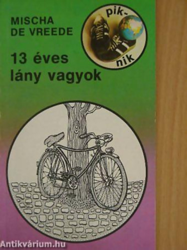 Mischa de Vreede - 13 �ves l�ny vagyok