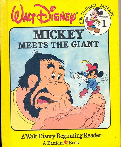 Walt Disney - Mickey meets the Giant