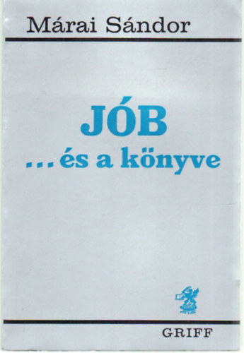 M�rai S�ndor - J�b... �s a k�nyve