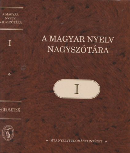 Ittzs Nra  (szerk.) - A magyar nyelv nagysztra I-VI.