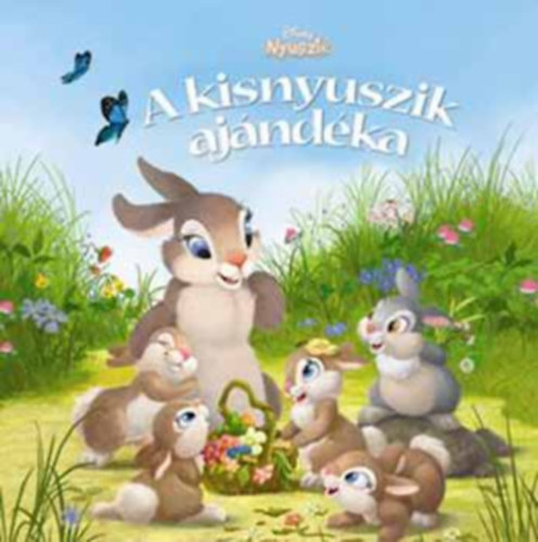A kisnyuszik aj�nd�ka (Disney nyuszik)