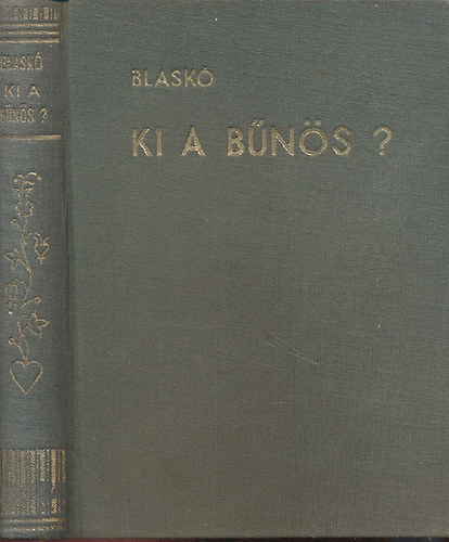 Blask Mria - Ki a bns?