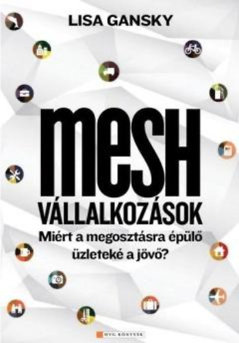 Lisa Gansky - Mesh vllalkozsok - Mirt a megosztsra pl zletek a jv?