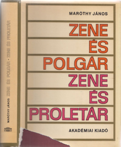 Marthy Jnos - Zene s polgr-Zene s proletr