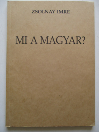 Mi a magyar?