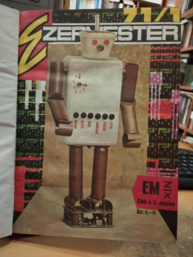 Szűcs József szerk. - Ezermester 1971. évfolyam. 1-12. szám. (teljes évfolyam)