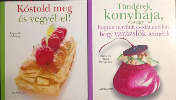 Gasztronómiai könyvcsomag