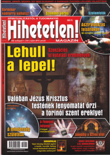 Hihetetlen! magazin 2014. janu�r