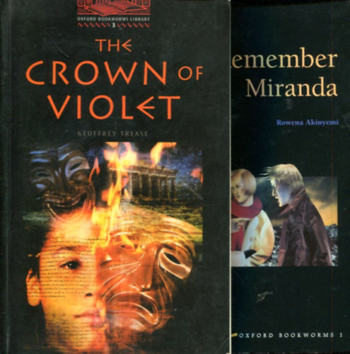 T�bb szerz� - 2 db angol f�zet: Remember Miranda - The Crown of Violet
