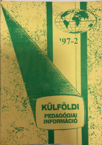 Klfldi pedaggiai informci '97-2