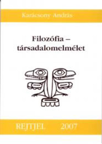 Filoz�fia - t�rsadalomelm�let