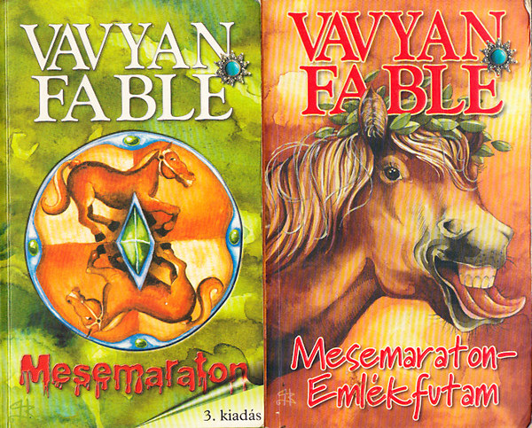 Vavyan Fable - Mesemaraton + Mesemaraton - Eml�kfutam (2 k�tet)