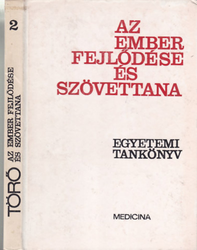 Tr Imre - Az ember fejldse s szvettana II.