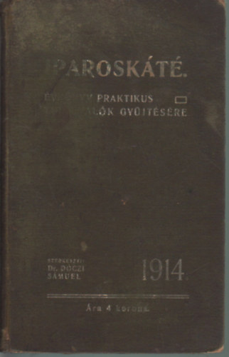 Gellri Mr - Iparoskt - Gyakorlati tmutat ltalnos ipari krdsekben