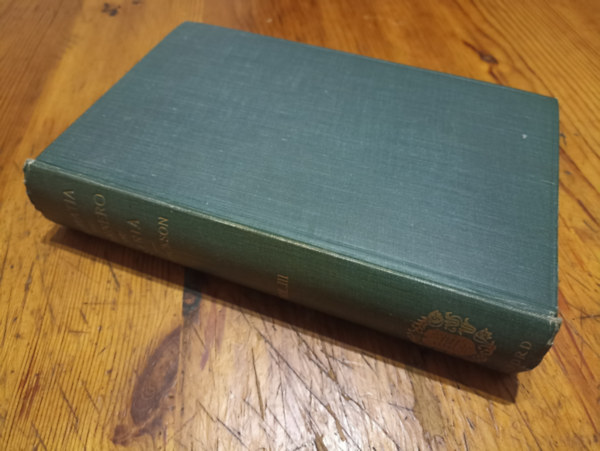 T.G.Jackson - Dalmatia The Quarnero and Istria Volume III.