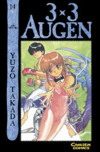 Yuzo Takada - 3 x 3 Augen Taschenbuch: 3 x 3 Augen, Bd.14. (n�met nyelven)