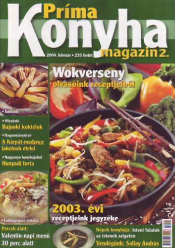 Prma Konyha magazin 2004/2.