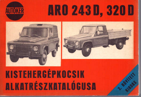 Aro 243D, 320D kisteherg�pkocsik alkatr�szkatal�gusa