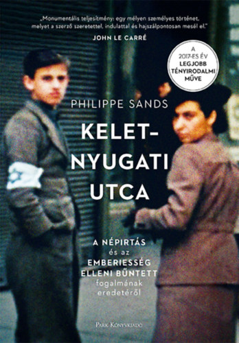 Philippe Sands - Kelet-nyugati utca