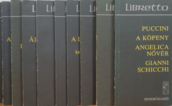 Libretto könyvcsomag