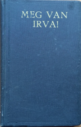 T�thfalusi J�zsef - Meg van �rva!